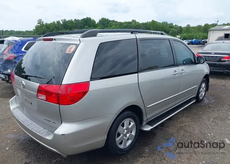 2005 Toyota Sienna Xle z USA, uszkodzony, nr VIN 5TDZA22C15S340205
